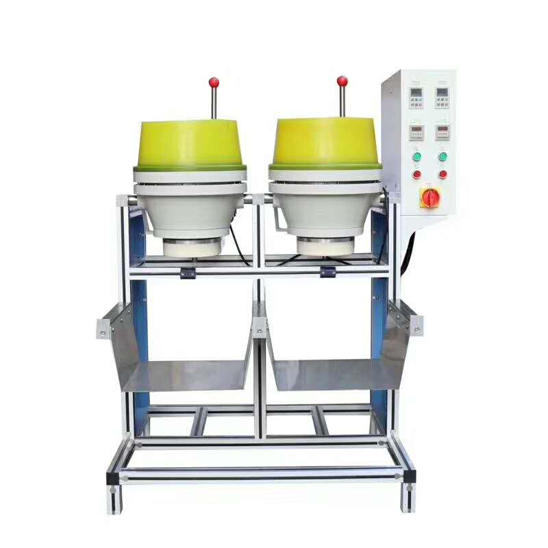 雙桶干式渦流研磨拋光機 雙桶干式渦流研磨拋光機